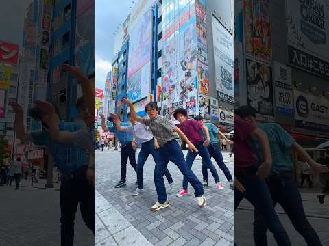 ギリギリダンス秋葉原で踊ってみた【はいよろこんで】