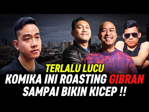MATERI TEPI JURANG‼️ KOMIKA INI ROASTING GIBRAN SAMPAI KENA MENTAL
