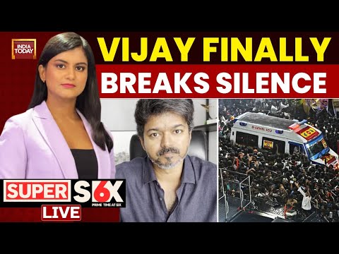 Super Six With Akshita Nandagopal LIVE |  Get Me If You Want Revenge Thalapathy Vijay's Message