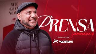 Conferencia de prensa 🎙️ Mohamed 🆚 Juárez | Goleada en casa 👹