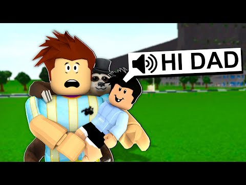 I Found A TALKING BABY.. I Changed His Life! (Roblox)