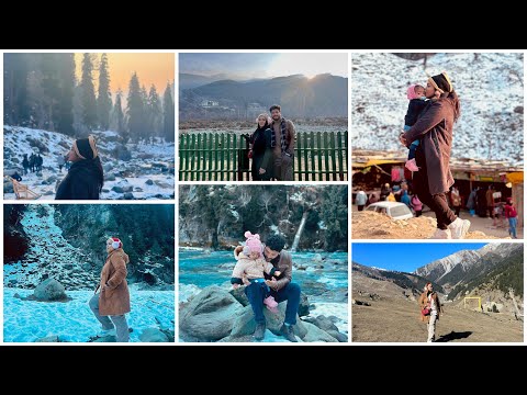 Pahelgam & Sonmarg vlog| Kashmir ❄️❄️