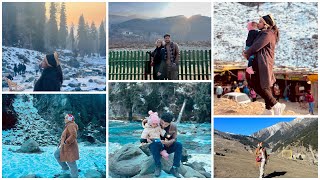 Pahelgam & Sonmarg vlog| Kashmir ❄️❄️