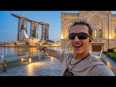 יצאתי לריצה מסביב לסינגפור כדי להכיר את המדינה