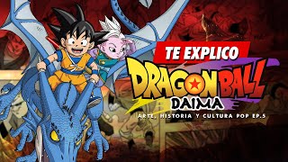 Te Explico #DragonBallDaima 🐉 ¿Dragon Ball GT 2.0? | REINO DEMONIACO, NUEVOS MAJIN BUU, PORUNGA ROJO