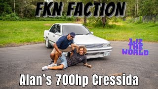 Alan’s 700HP 1JZ Toyota Cressida