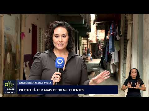 Banco digital da favela já tem mais de 30 mil clientes