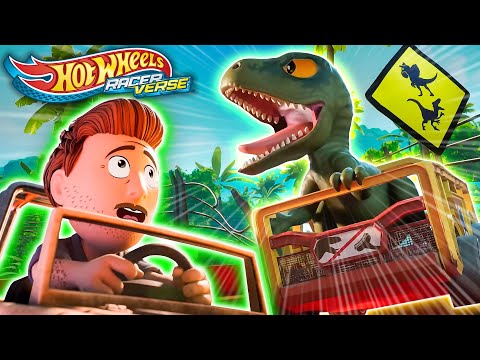 Emociones Jurásicas y Hot Wheels 🦖🔥 | RacerVerse + Más en una Compilación de 1 Hora