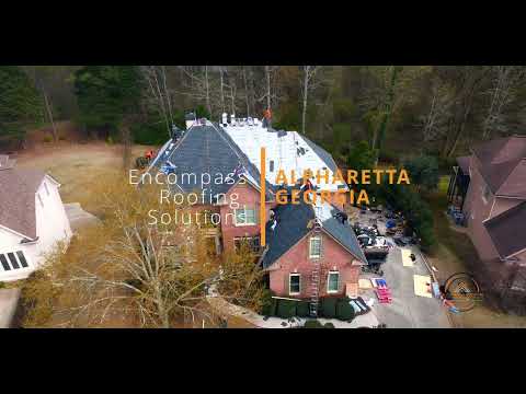 Roof Replacement  | Residential Roofing Project in North Atlanta Milton