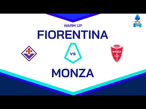 🔴 LIVE | Warm up | FIORENTINA - MONZA | Serie A Enilive 2024/25