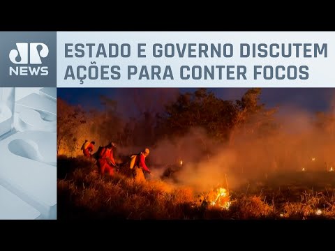 Incêndios florestais causam estragos em Roraima