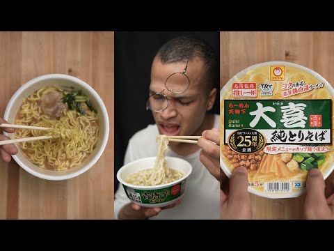 Fancy Instant Ramen Compilation