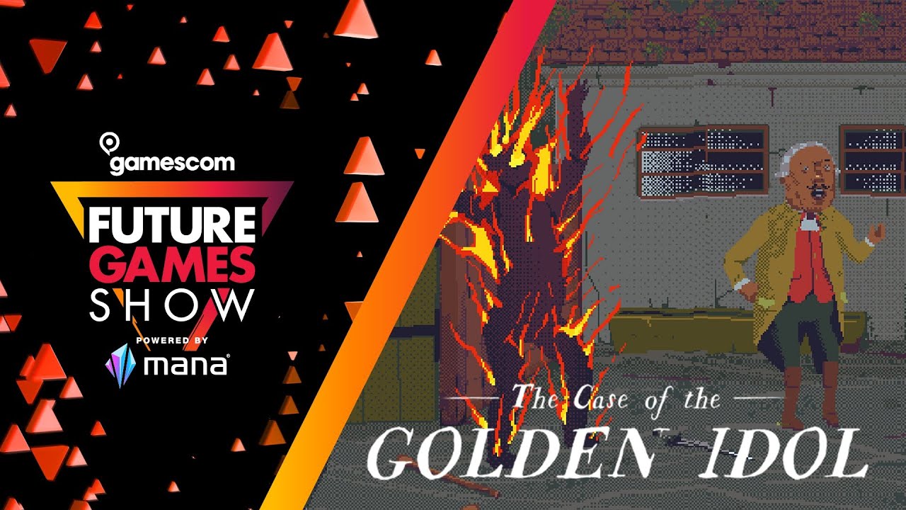 The Case of the Golden Idol trailer thumbnail