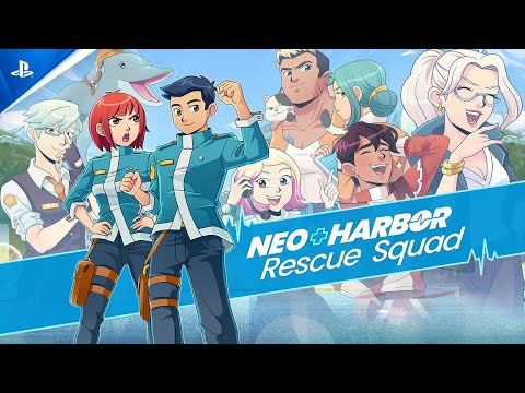 Neo Harbor Rescue Squad - Announcement Trailer | PS5 & PS4 Games