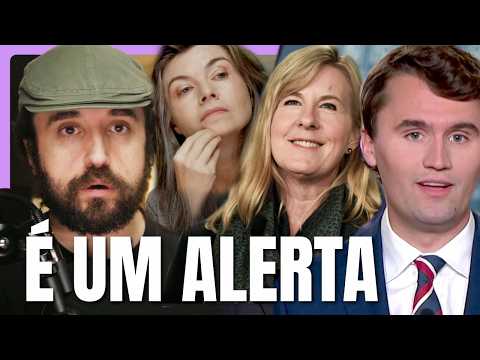 CHARLIE KIRK E A ESCALADA DA TENSÃO POLÍTICA NOS EUA