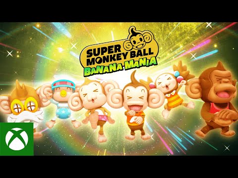 Super Monkey Ball Banana Mania - Wondrous Worlds