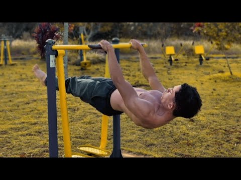 Como Aprender o Front Lever em 6 Minutos (tutorial completo)