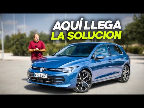 EL REY, RENOVADO ✅ VOLKSWAGEN GOLF 2024 | Prueba