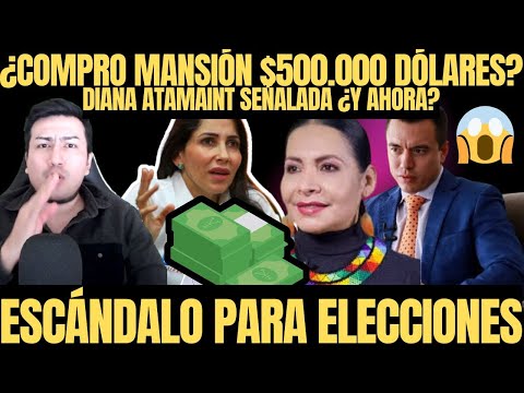 URGENTE Diana Atamaint supuestamente HABRÍA comprado una MANSIÓN en $500k | Diego Borja ANÁLISIS