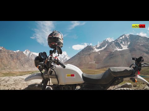 Motorcycle tour in India, Zanskar & Ladakh Himalayas