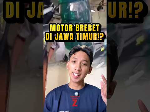 Ribuan Pengendara Motor di Jawa Timur jadi brebet gara2 isi pertalite??