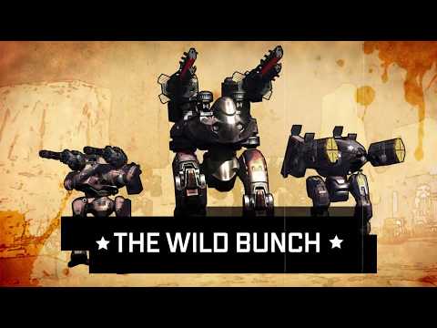 War Robots The Wild Bunch gameplay