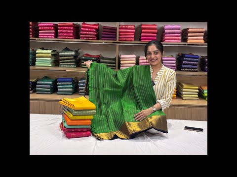 LIVE SESSION | Pure Kanchipuram Silk Sarees in ₹ 15k to ₹ 20k range| #sareelove #kanchipattu