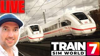 🔴 LIVE 🔴 | TSW7 | mit der BR412 von Nürnberg nach Würzburg | F298
