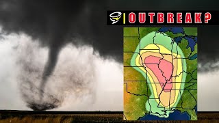 TORNADO OUTBREAKS COMING? It's possible. Project WeatherEye Update