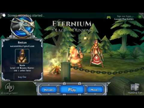 eternium for android cheat engine