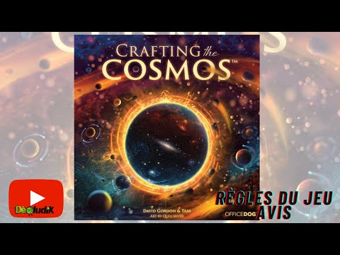 Crafting the Cosmos - Règles du Jeu + Avis  - Office Dog Games