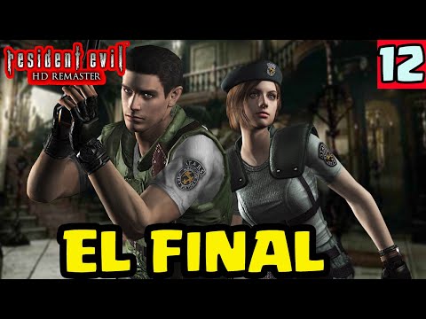EL FINAL | RESIDENT EVIL REMASTERED | Gameplay Español