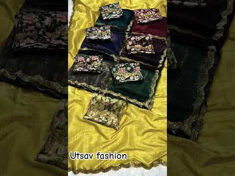 presenting you most beautiful seqwance sarre collection #fashiontrends #fashion 🙏👍🎊💃💃