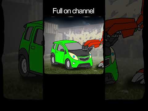 skids and mudflap transformation #transformers  #animation