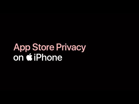 iPhone — App Store Privacy — Apple