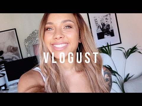 VLOGUST! | Daily vlogging, shopping & Camera chat
