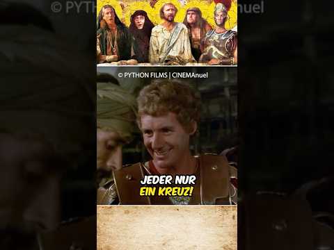Jeder nur EIN Kreuz 😂😂😂 Das Leben des Brian
