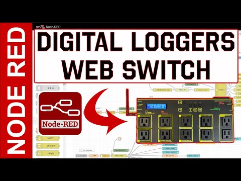 Node-Red - Digital Loggers Web Power Switch Pro Flow Explained with Auto Ping!