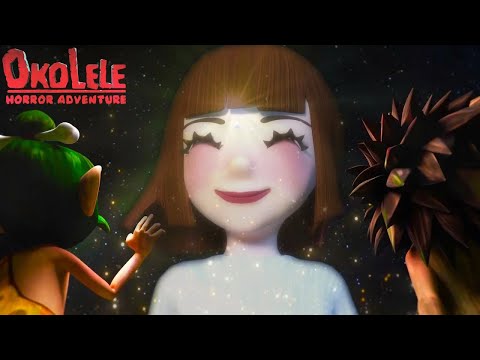 Oko und Lele  ⚡  Der krumme Kopf  5  ⚡  Horror-Abenteuer  ⚡  Folge  12  ⚡  Lustige Animationsfilme