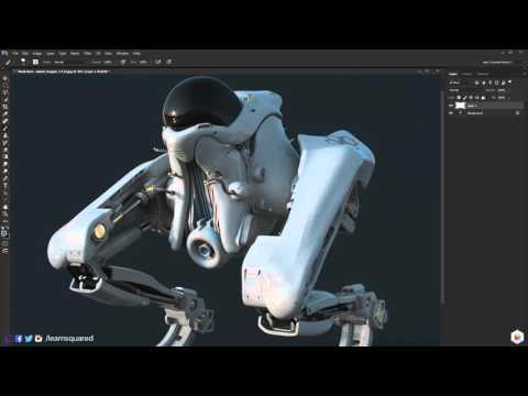 Futuristic Character Design Hangout