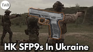 Ukrainian Special Forces Get Heckler & Koch SFP9 / VP9 Pistols