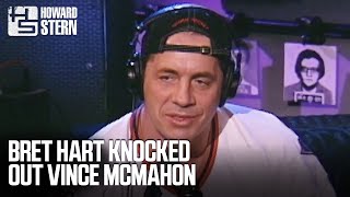 Bret Hart Knocked Out Vince McMahon (1999)