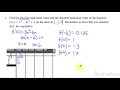 Identifying Absolute Extrema Concepts