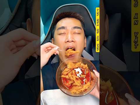 Dù Đang Làm Gì Cũng Phải Ăn Miếng Chân Gà! #mukbang #food #anuong #anvat #shorts
