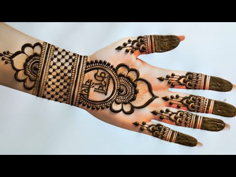 Rakshabandhan 2024 Easy Mehndi design | Simple mehandi design | Mehandi ka design | Mehndi designs