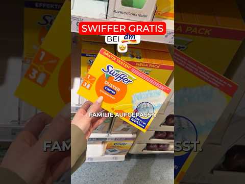 SO kannst du Swiffer GRATIS testen!  #mydealz #swiffer #gratis