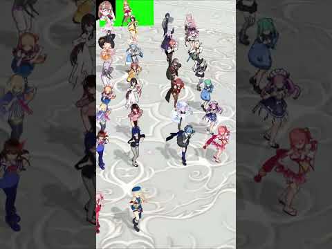 【MMD】バブリン/HIMEHINA #ヒメヒナ #ホロライブJP #mmdホロライブ  #ホロライブmmd #shorts サムネイル