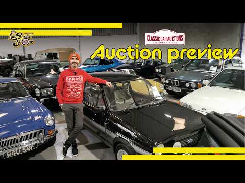 Classic Car Auctions CCA Christmas sale preview