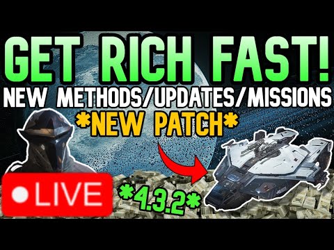 🔴LIVE - STAR CITIZEN!🔴NEW PATCH 4.3.2!🔴TESTING SALVAGE TODAY!🔴!D - Join the Discord!🔴IS IT GOOD!?🔴