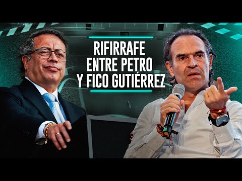 La Otra Cara de la Moneda: Rifirrafe entre Petro y Fico por disminución de homicidios en Medellín